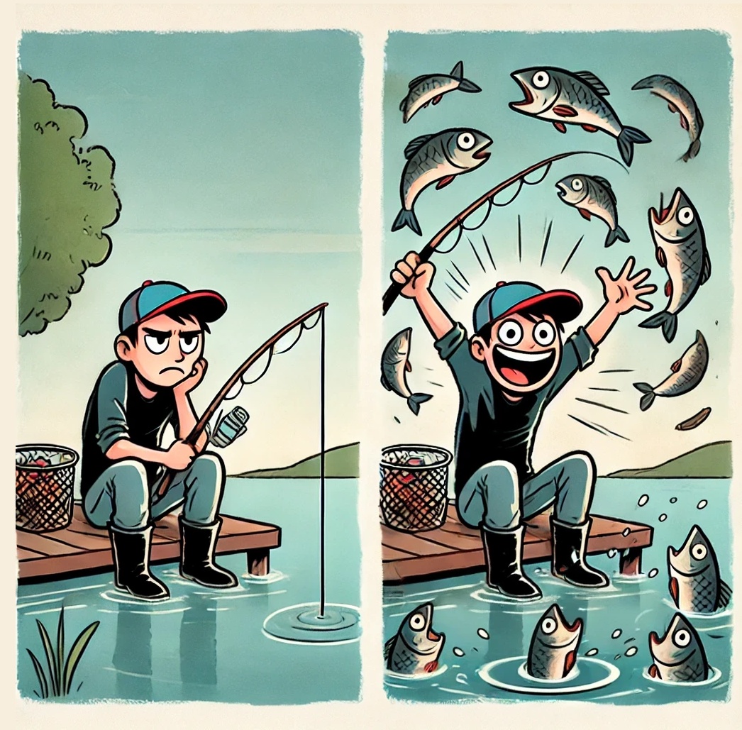 Life Lessons from Fishing!