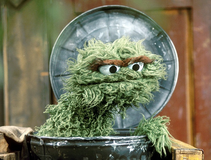 If Oscar the Grouch had Zoom…